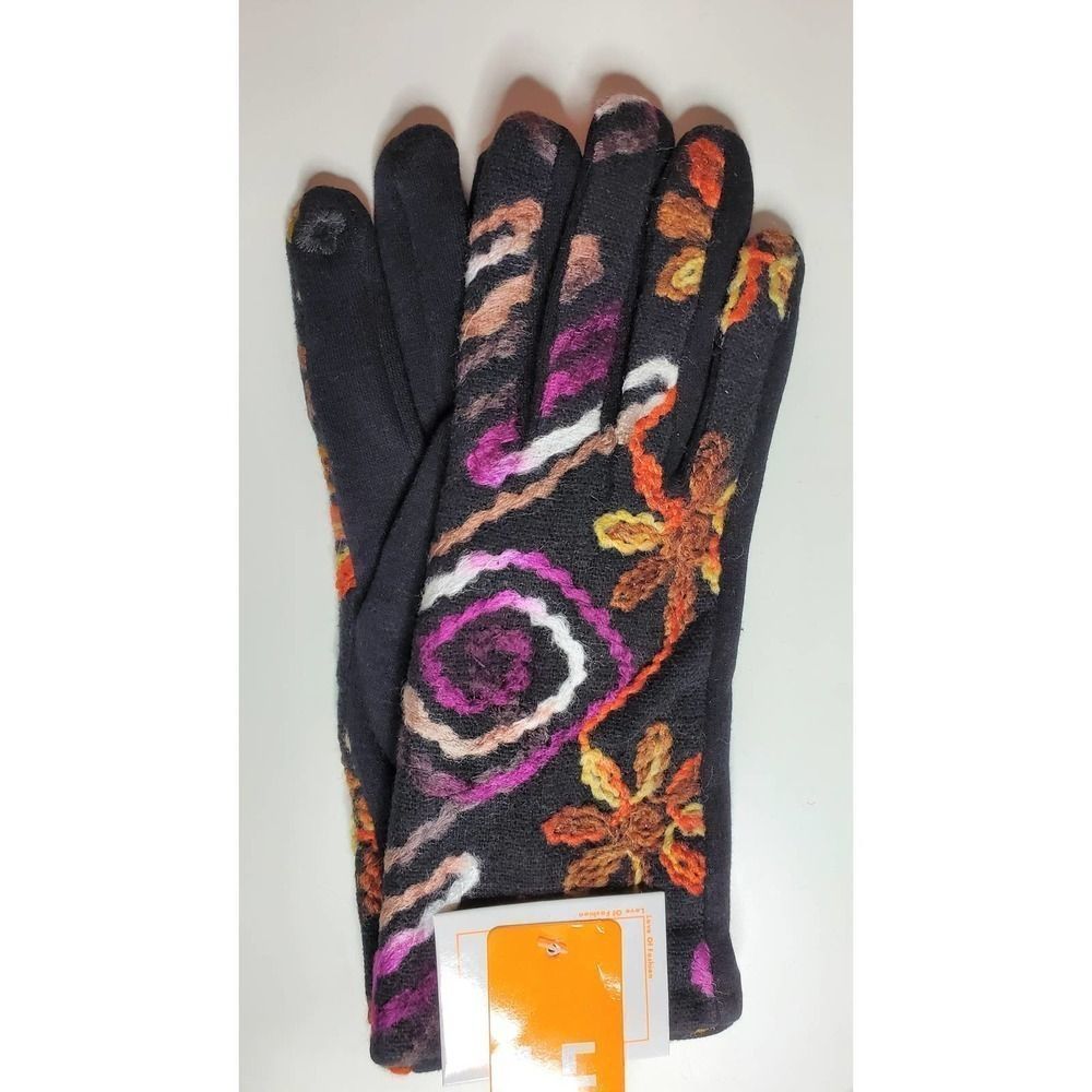 Yarn Smart Texting Winter Gloves Touchscreen Compatible - Picture 1 of 1